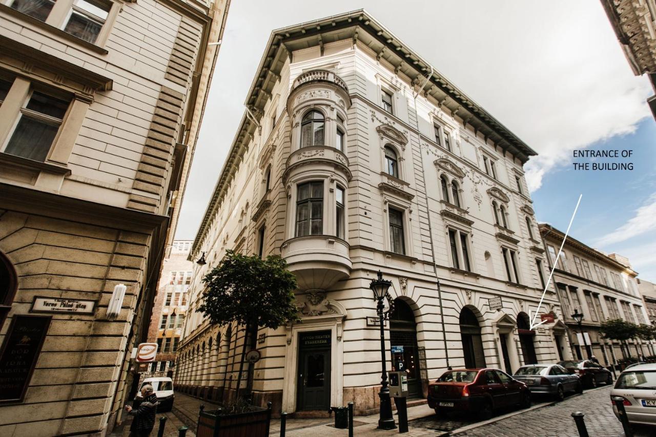 Romantic Hideaway Centertown Budapest Exterior foto