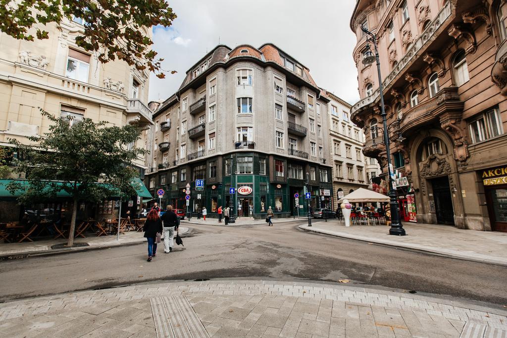 Romantic Hideaway Centertown Budapest Exterior foto
